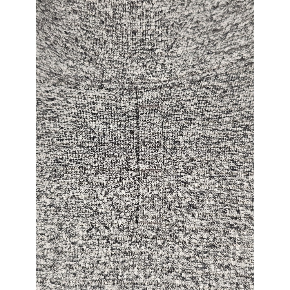 Lululemon Metal Vent Tech Half Zip Mens M Heather Gray Long Sleeve Pullover - Picture 11 of 11